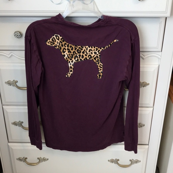 PINK Victoria's Secret Tops - VS Long-Sleeve